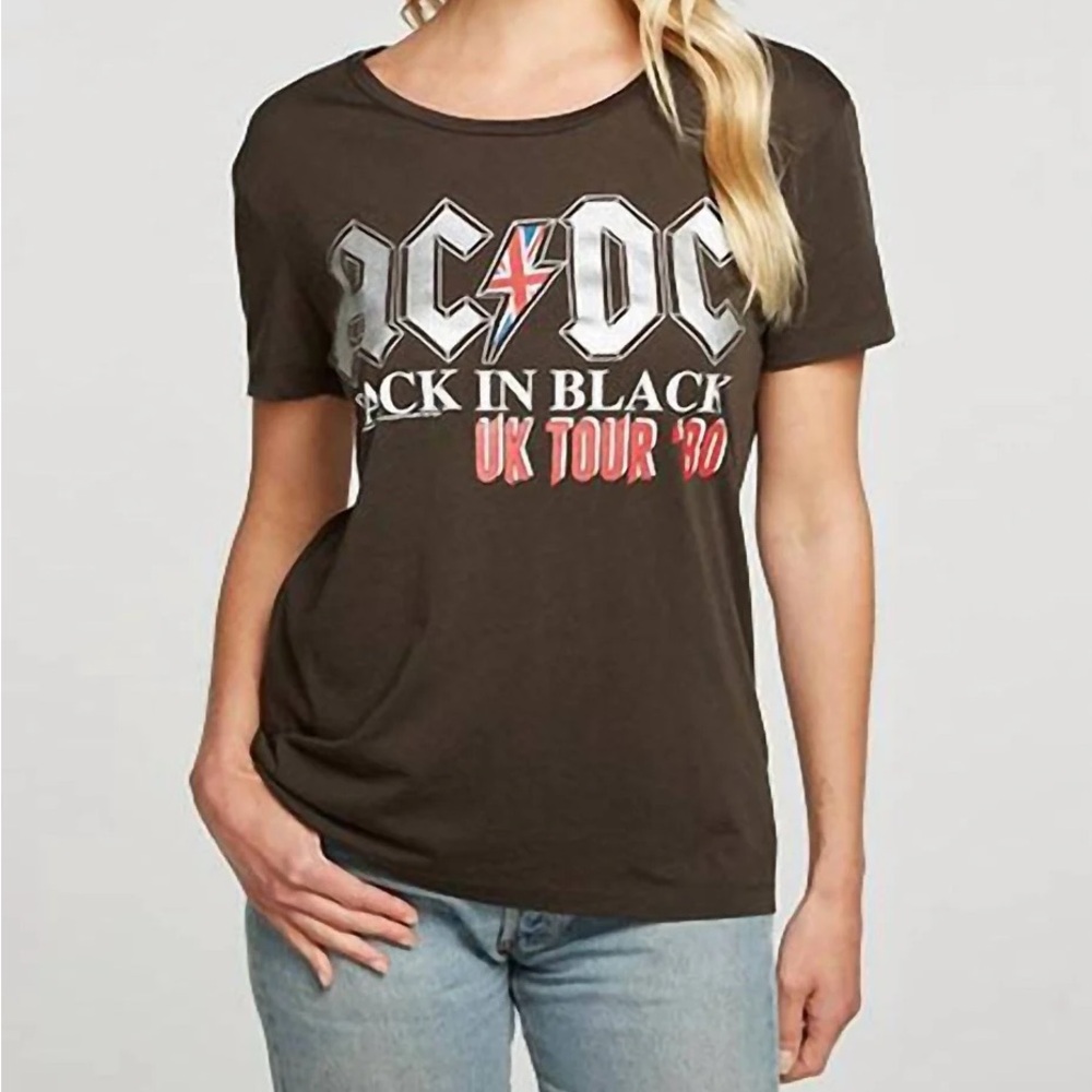 Chaser AC/DC UK Tour Tee